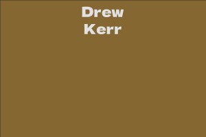 Drew Kerr