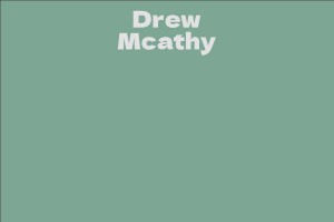 Drew Mcathy