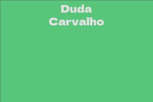 Duda Carvalho