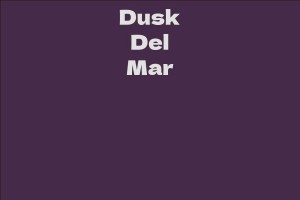 Dusk Del Mar
