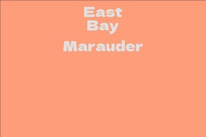 East Bay Marauder