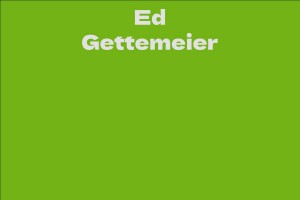 Ed Gettemeier