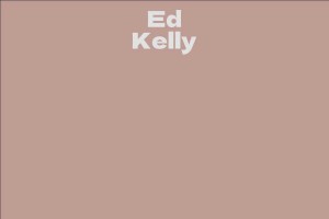 Ed Kelly
