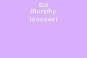 Ed Murphy (soccer)