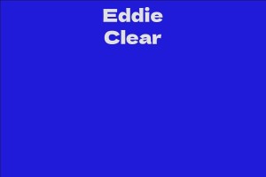 Eddie Clear