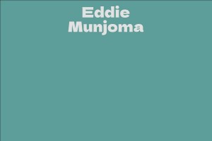 Eddie Munjoma