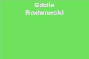 Eddie Radwanski