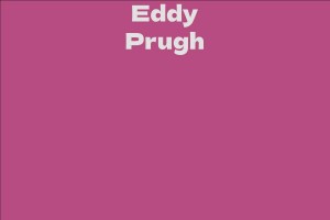 Eddy Prugh