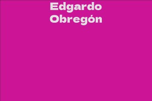 Edgardo Obregón