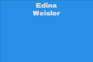 Edina Weisler