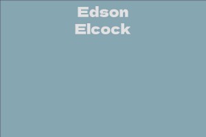 Edson Elcock
