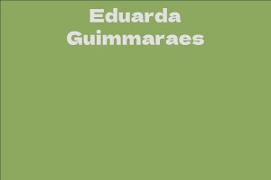 Eduarda Guimmaraes