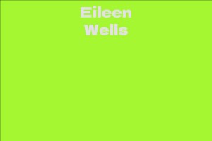 Eileen Wells