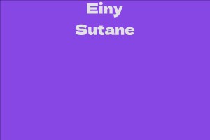 Einy Sutane