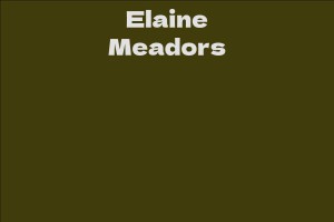 Elaine Meadors