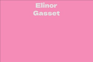 Elinor Gasset