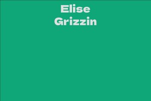 Elise Grizzin