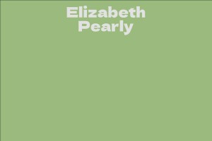 Elizabeth Pearly