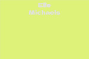 Elle Michaels