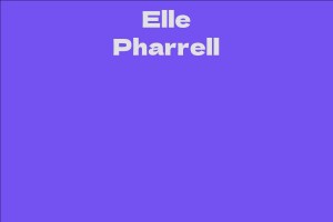 Elle Pharrell