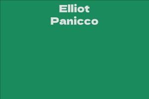 Elliot Panicco