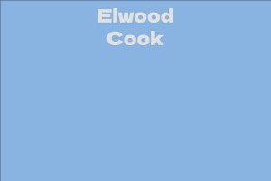 Elwood Cook