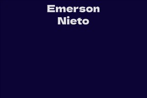 Emerson Nieto