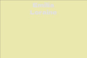 Emilia Loraine