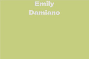 Emily Damiano