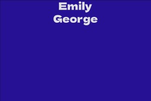 Emily George