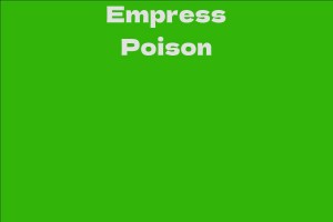 Empress Poison