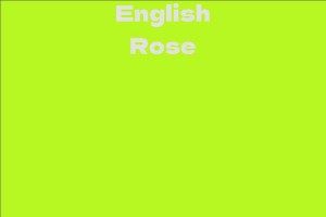 English Rose