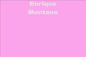 Enrique Montana