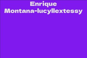 Enrique Montana-lucyllextessy