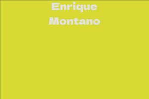 Enrique Montano