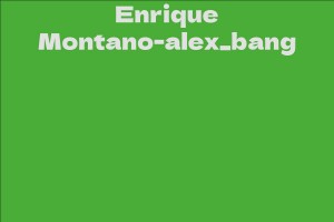 Enrique Montano-alex_bang
