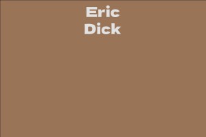 Eric Dick