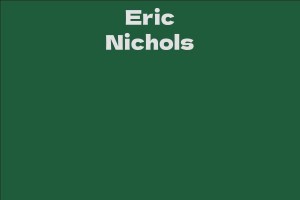 Eric Nichols