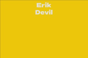 Erik Devil