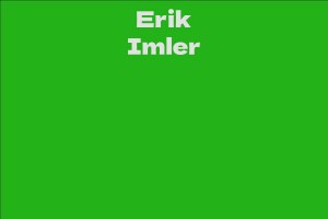 Erik Imler
