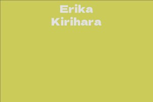 Erika Kirihara