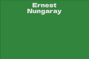 Ernest Nungaray