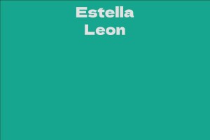 Estella Leon