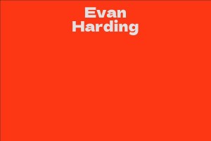 Evan Harding