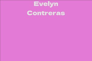 Evelyn Contreras