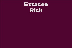 Extacee Rich