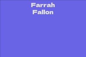 Farrah Fallon