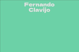 Fernando Clavijo