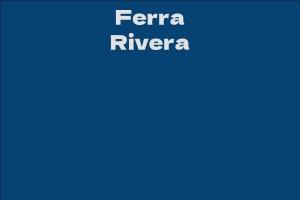 Ferra Rivera