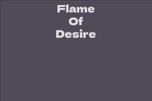 Flame Of Desire